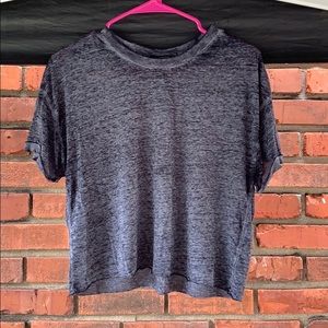 Cropped T-shirt